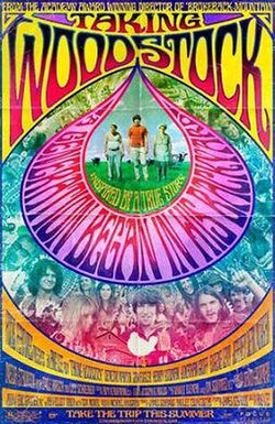 Taking Woodstock poster