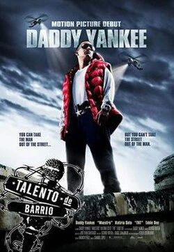 Talento de barrio poster
