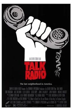 Talk Radio poster
