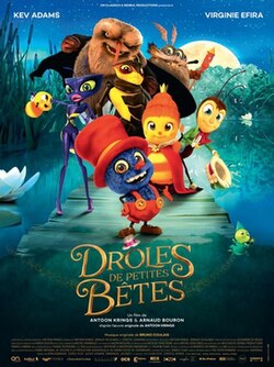 Tall Tales from the Magical Garden of Antoon Krings poster