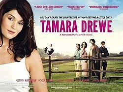 Tamara Drewe poster
