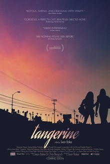 Tangerine poster