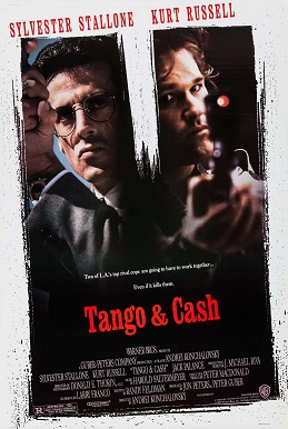 Tango & Cash poster