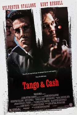 Tango & Cash poster