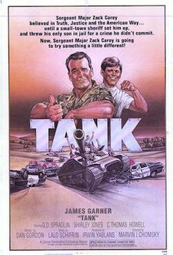 Tank poster