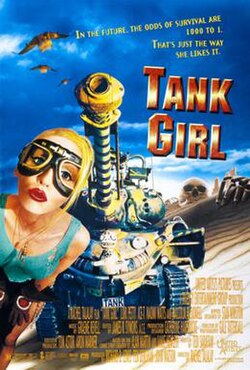 Tank Girl poster
