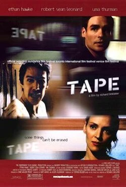 Tape poster