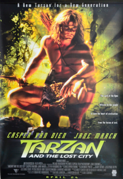 Tarzan and the Lost City poster