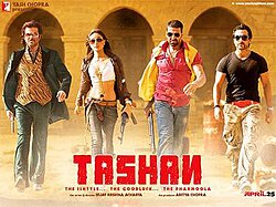 Tashan poster