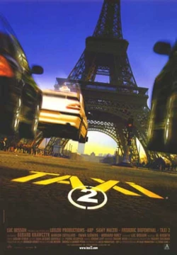 Taxi 2 poster