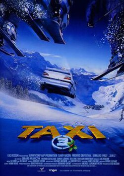 Taxi 3 poster