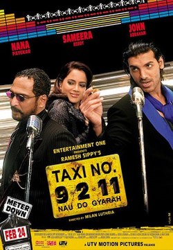 Taxi No. 9 2 11: Nau Do Gyarah poster