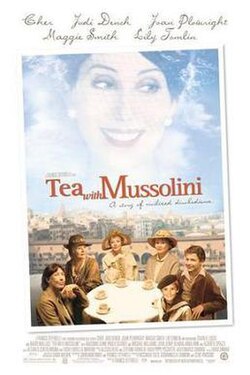 Tea with Mussolini poster