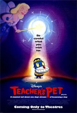 Teacher's Pet poster