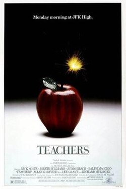 Teachers poster