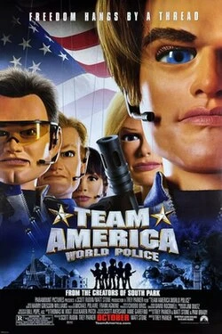 Team America: World Police poster
