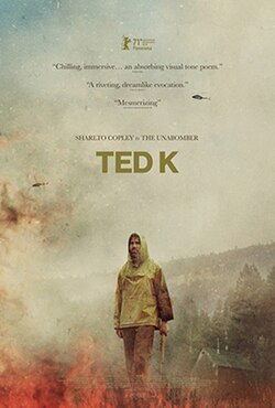 Ted K poster
