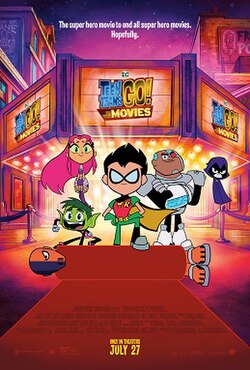 Teen Titans GO! To the Movies poster