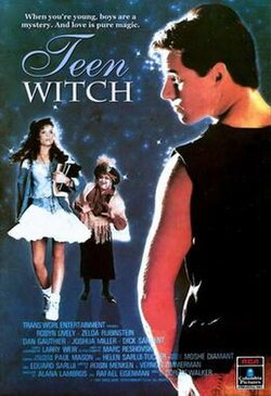 Teen Witch poster