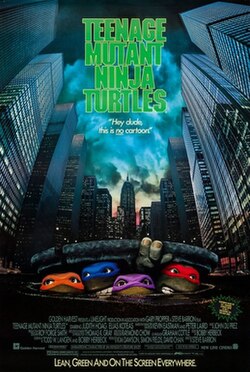 Teenage Mutant Ninja Turtles poster