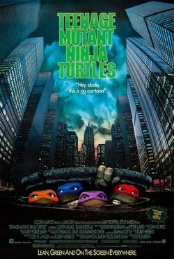 Teenage Mutant Ninja Turtles poster