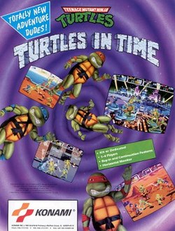 Teenage Mutant Ninja Turtles III poster
