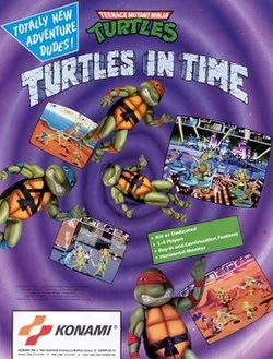 Teenage Mutant Ninja Turtles III poster