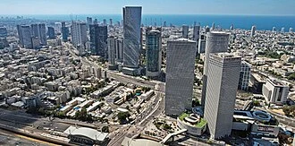Tel Aviv on Fire poster