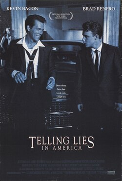 Telling Lies in America poster