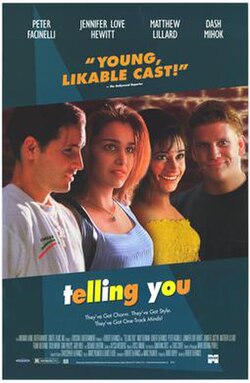 Telling You poster