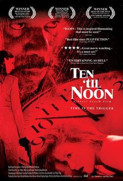 Ten 'til Noon poster