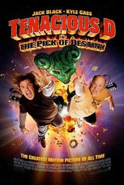 Tenacious D in the Pick of Destiny poster