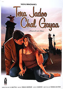 Tera Jadoo Chal Gayaa poster