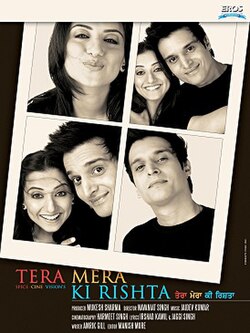 Tera Mera Ki Rishta poster