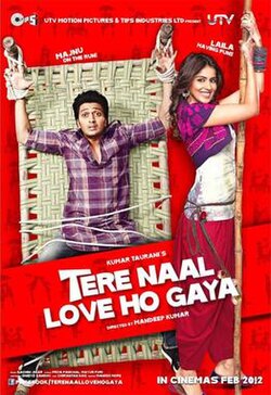 Tere Naal Love Ho Gaya poster