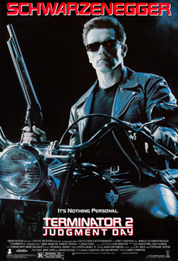 Terminator 2: Judgment Day poster