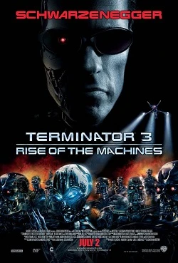 Terminator 3: Rise of the Machines poster