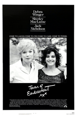 Terms of Endearment poster