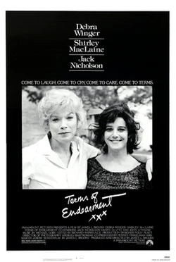 Terms of Endearment poster
