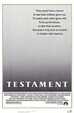 Testament poster