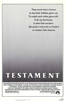 Testament poster