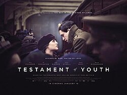 Testament of Youth poster