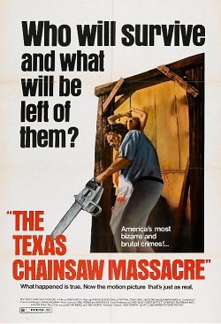 Texas Chainsaw poster
