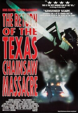 Texas Chainsaw Massacre: The Next Generation poster