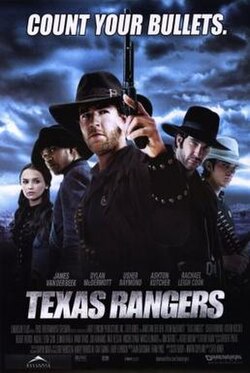 Texas Rangers poster