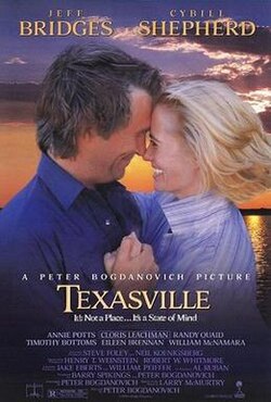 Texasville poster
