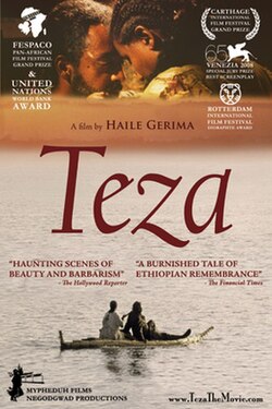 Teza poster