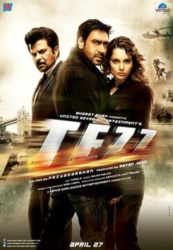 Tezz poster