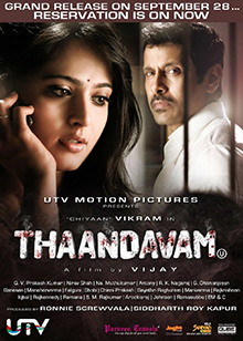 Thaandavam poster
