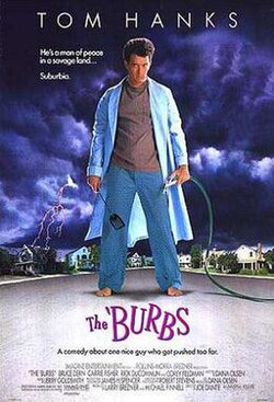 The 'Burbs poster